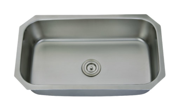 KDK-3118 Undermount Single Bowl Kitchen Sink 31-1/2‘’*18-1/2‘’*9‘’