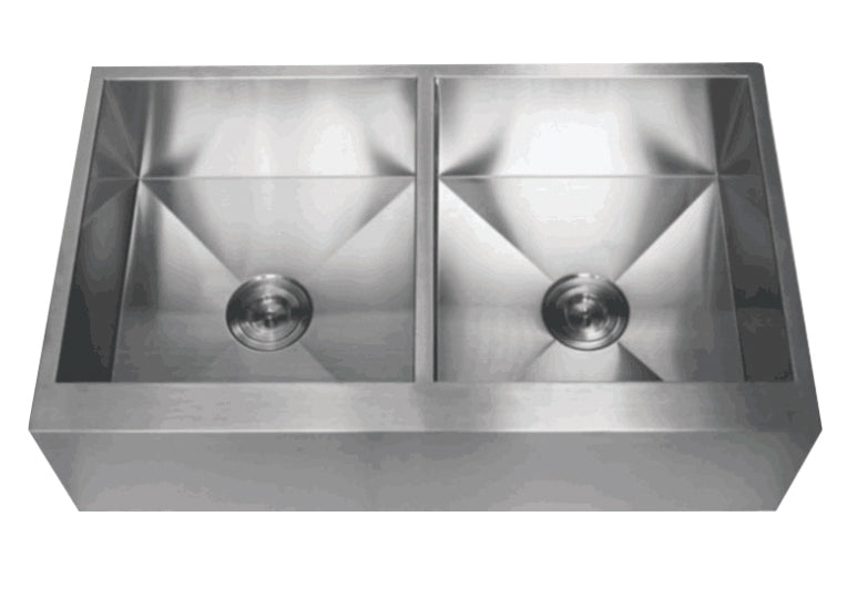 KDK-3621CLR Undermount Double Bowl Stainless Steel Kitchen Sink 36‘’*21‘’*10‘’