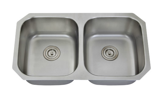 KDK-8248 Undermount Double Bowl Kitchen Sink 32-1/4‘’*18.5‘’*5.5‘’