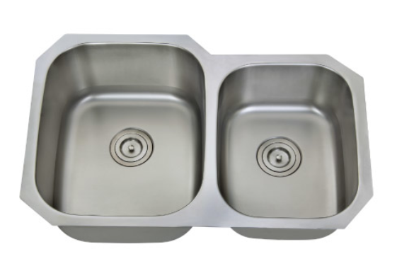 KDK-8252 Undermount Double Bowl Kitchen Sink 31-1/2‘’*20-1/2‘’*9‘’