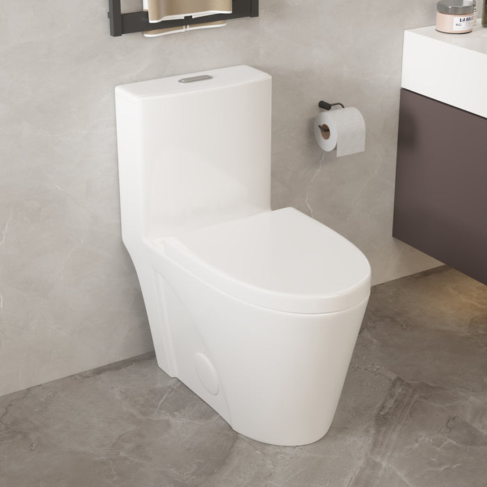 A11 Siphonic one-piece toilet 4.8 Litre 27-1/8’‘*15-1/2’‘*30-2/3’‘