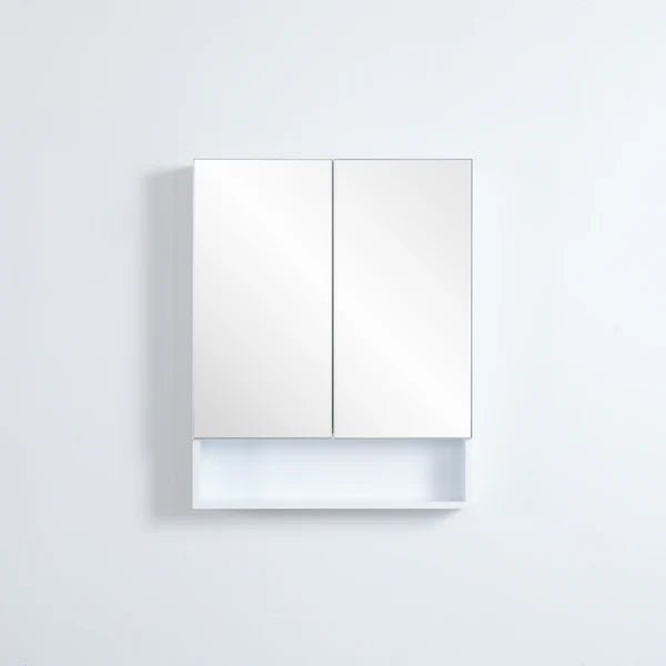 FLORENCE Mirror Shaving Cabinet – Matte Black / Matte White, Soft-Close, 600–1480mm FSV600/750/900/1200/1500