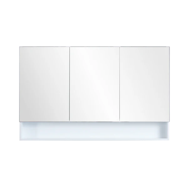 FLORENCE Mirror Shaving Cabinet – Matte Black / Matte White, Soft-Close, 600–1480mm FSV600/750/900/1200/1500