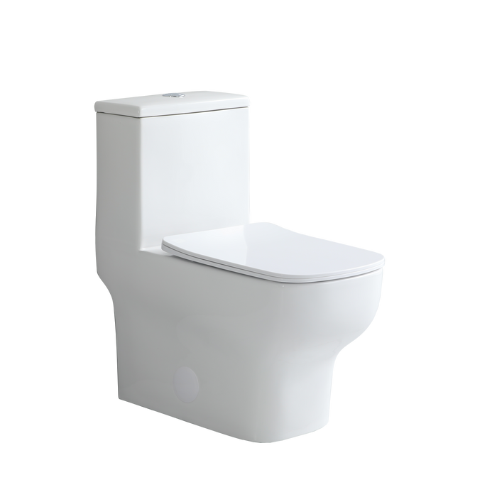 A03 Siphonic one-piece toilet 4.8/4.2 Litre 28"*15"*30-1/2"