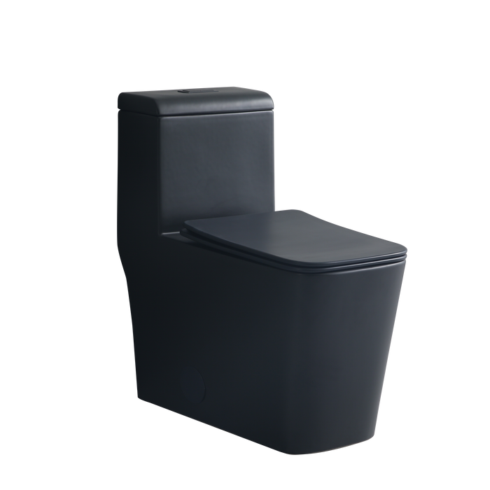 A09 Siphonic one-piece toilet 6/4.2 Litre 28"*14-1/8"*29-1/8"