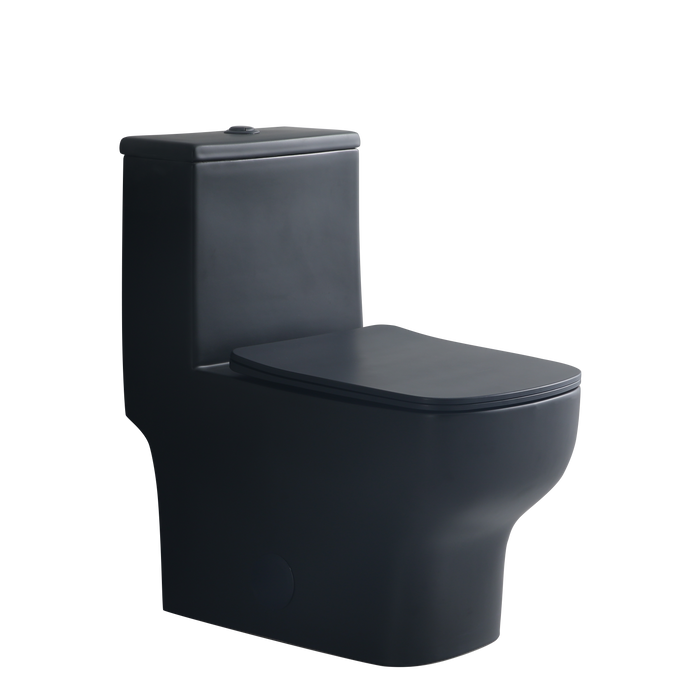 A03 Siphonic one-piece toilet 4.8/4.2 Litre 28"*15"*30-1/2"