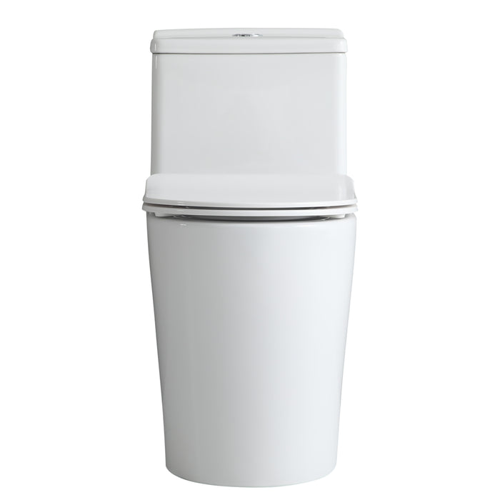 A10 Siphonic one-piece toilet 6/4.2 Litre 27"*13-2/3"*29-1/8"