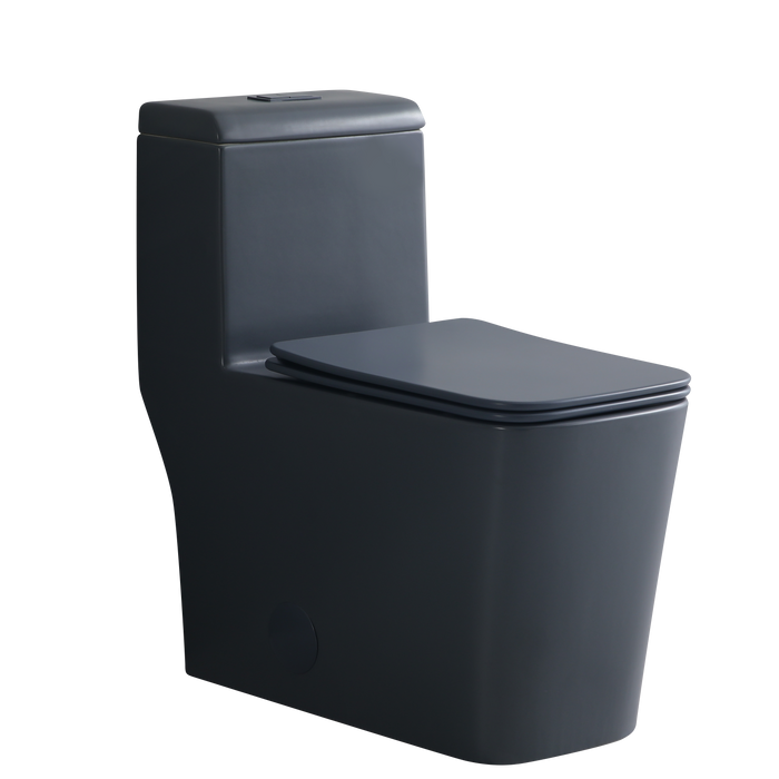 A09 Siphonic one-piece toilet 6/4.2 Litre 28"*14-1/8"*29-1/8"