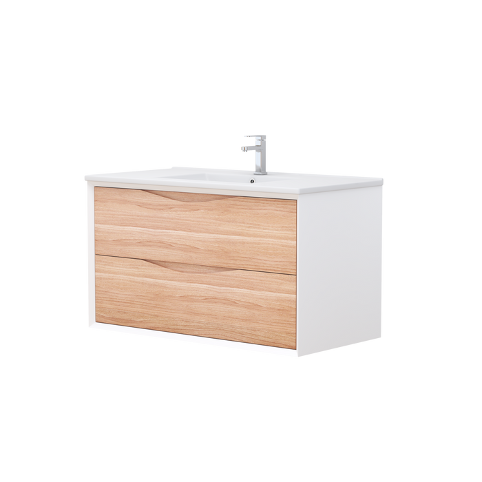 PVC Cabinet Two Drawer  23-1/4"- 59-1/8"