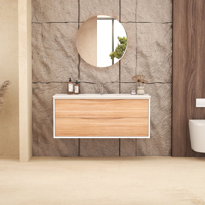 PVC Cabinet Two Drawer  23-1/4"- 59-1/8"