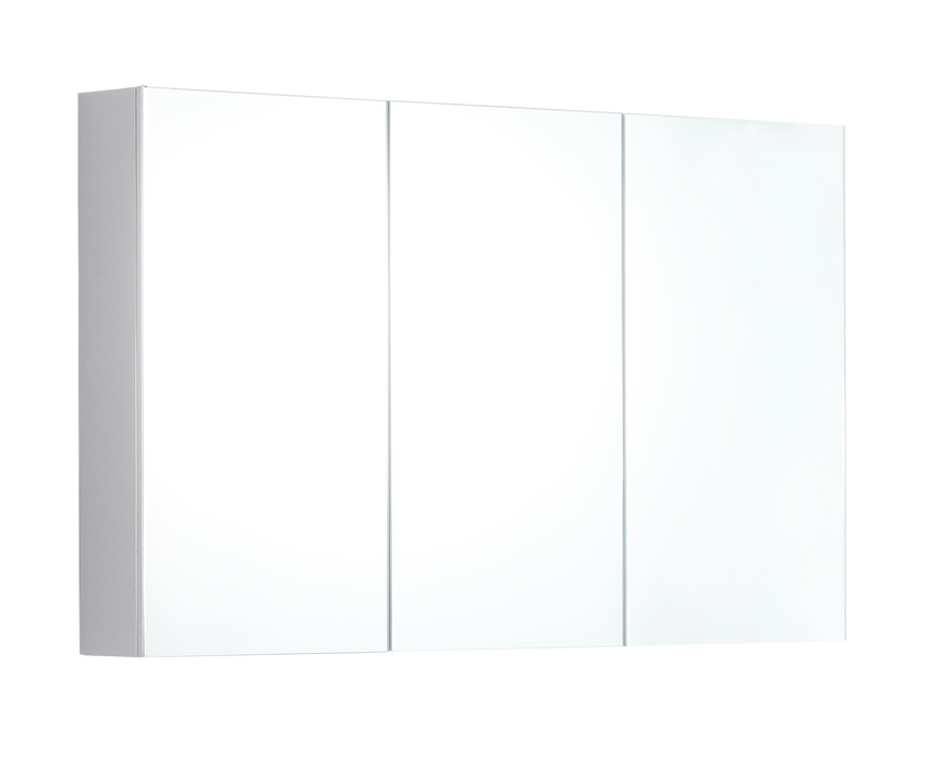 PVC Shaving Cabinet – 2-3 Doors, Adjustable Glass Shelves, Pencil Edge Mirror, Multi Finish, 450–1500mm PSV450/600/750/900-P/1200-P