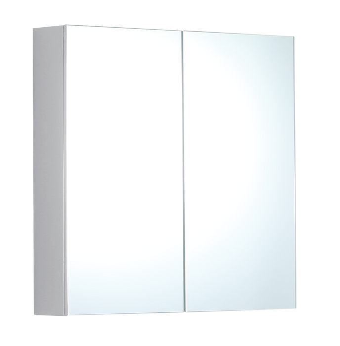 PVC Shaving Cabinet – 2-3 Doors, Adjustable Glass Shelves, Pencil Edge Mirror, Multi Finish, 450–1500mm PSV450/600/750/900-P/1200-P