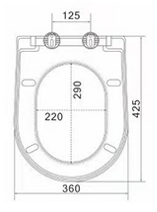 162 Toilet Seat Cover