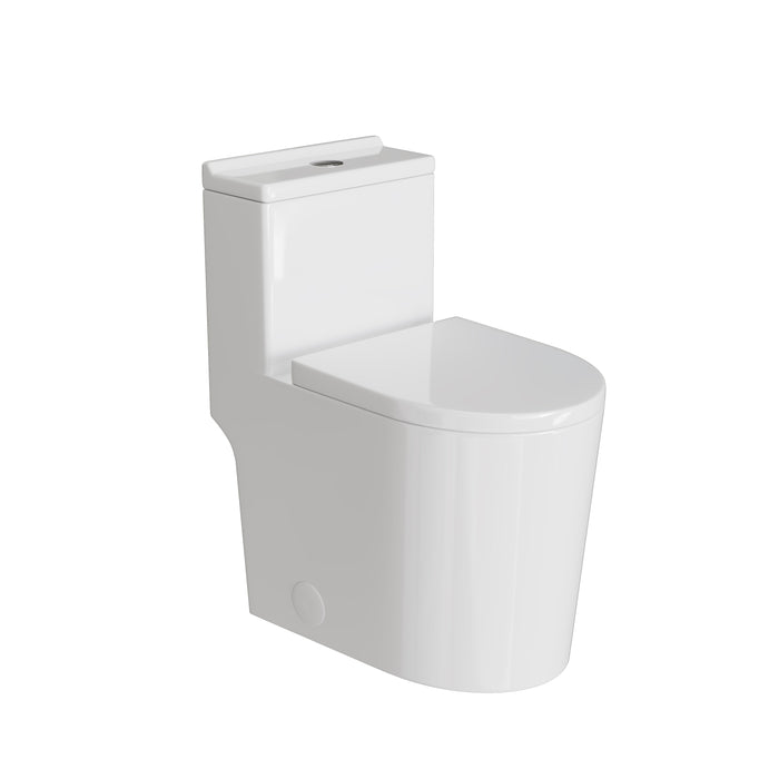A10 Siphonic one-piece toilet 6/4.2 Litre 27"*13-2/3"*29-1/8"