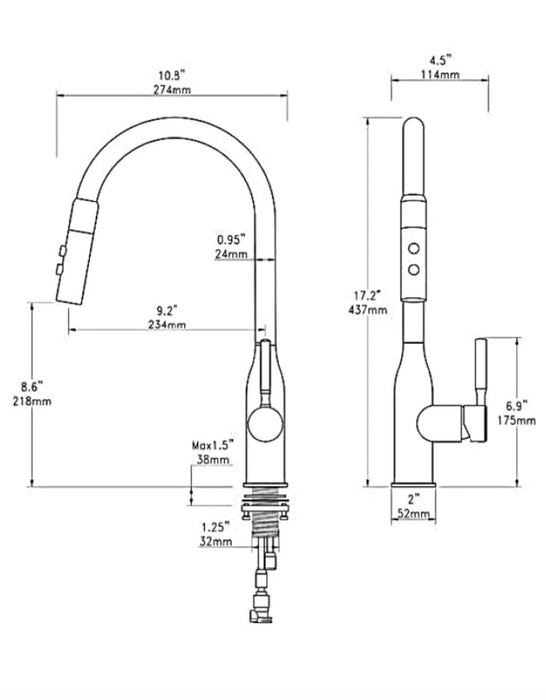 F98  Kitchen Faucet