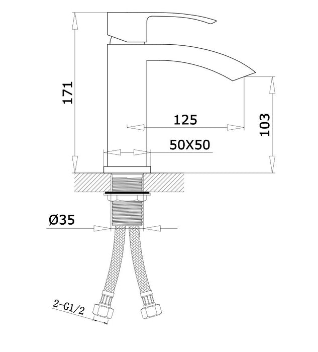 F05  Bathroom Faucet