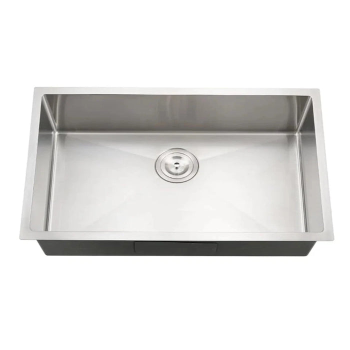 KDK-3018S Undermount Single Bowl Stainless Steel Kitchen Sink 30‘’*18‘’*10‘’