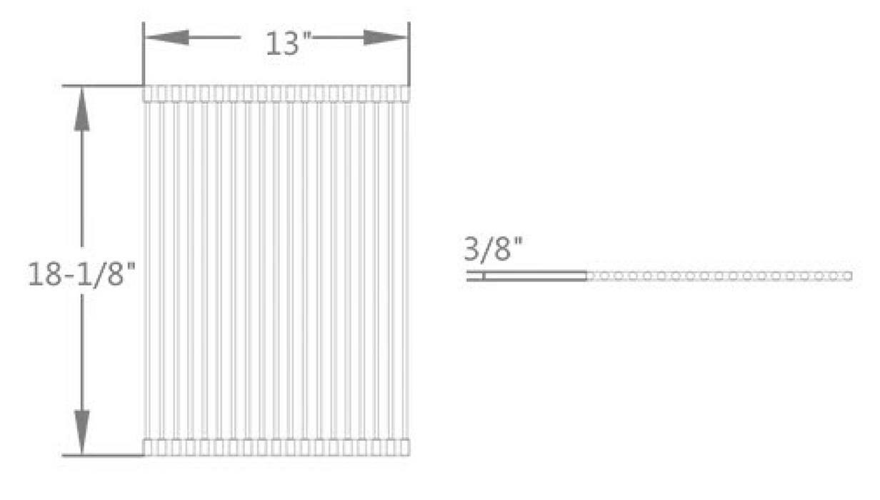 Roll Up Rack Kitchen Skin Bottom Drying Rack