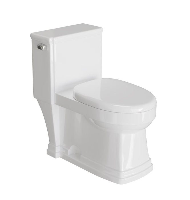 A01 Siphonic one-piece toilet 4.8 Litre 28"*17-3/4"*28-1/2"
