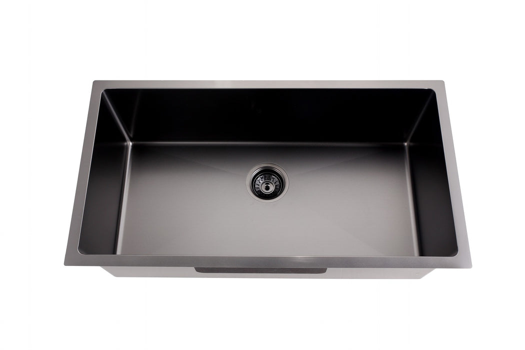 KDK-3219SG Undermount Single Bowl Stainless Steel Kitchen Sink 32‘’*19‘’*10‘’
