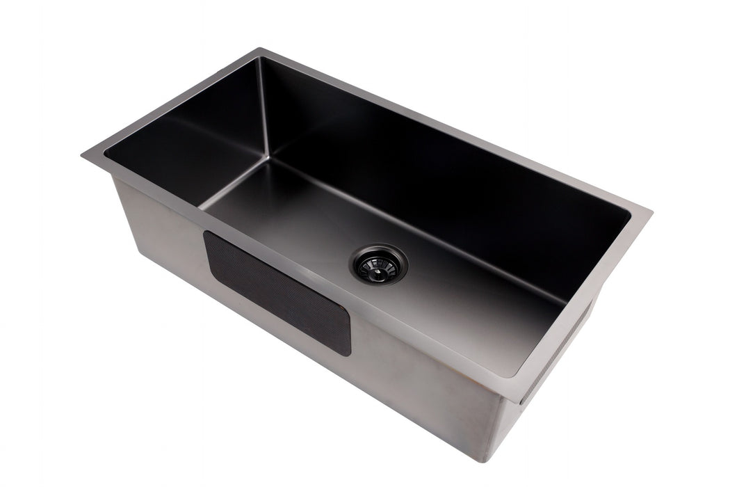 KDK-3219SG Undermount Single Bowl Stainless Steel Kitchen Sink 32‘’*19‘’*10‘’